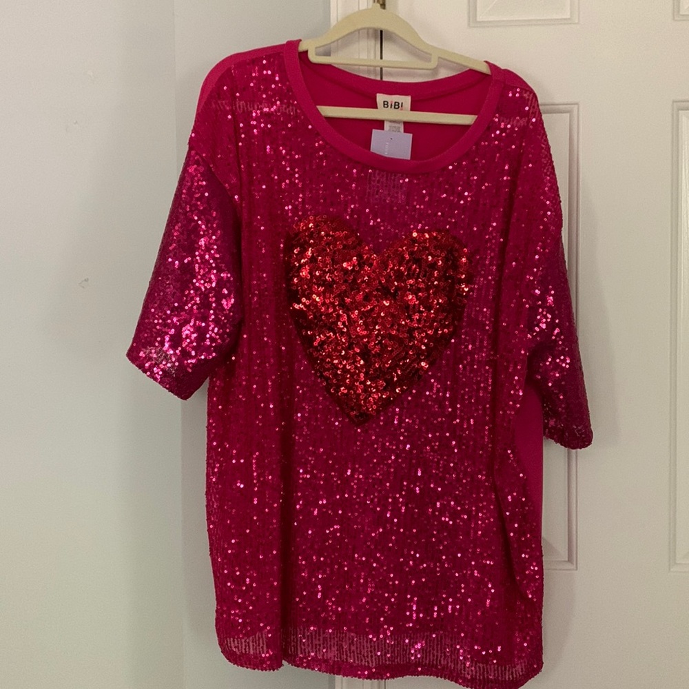 Lover Sequin Shirt
